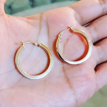 Серьги: Серьги, Versace, Желтое золото, 585 проба, 242 г — 3