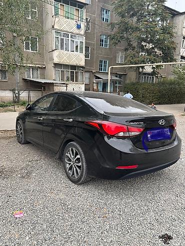 Hyundai: Hyundai Avante: 2016 г., 1.6 л, Вариатор, Бензин, Седан — 2