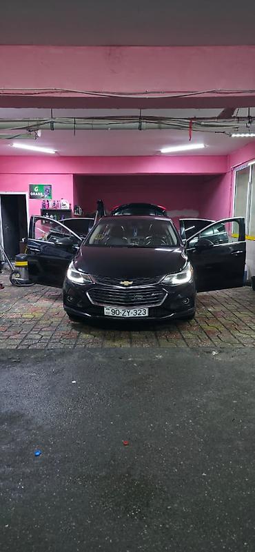 Chevrolet: Chevrolet Cruze: 1.4 l | 2016 il 289214 km Sedan — 3