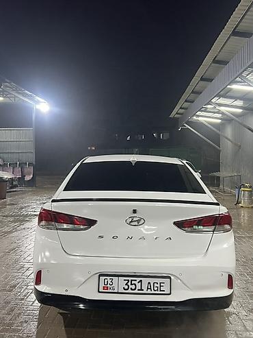 Hyundai: Hyundai Sonata: 2017 г., 2 л, Автомат, Газ, Седан — 2