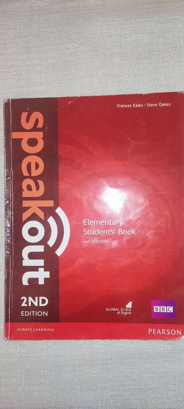 Kitablar, jurnallar, CD, DVD: Speak out 2nd edition elementary students and workbook Mağazalarda