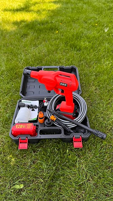 Другие инструменты: Автомойка на АКБ at lalafo.kg — 5 Другие инструменты: Автомойка на АКБ — 5