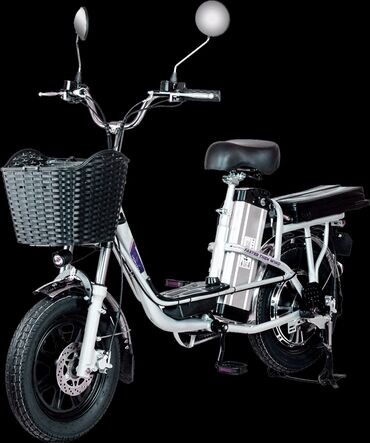 двухместные велосипеды: Продаю электровелосипед minako макс скорость 55км запас хода 70км