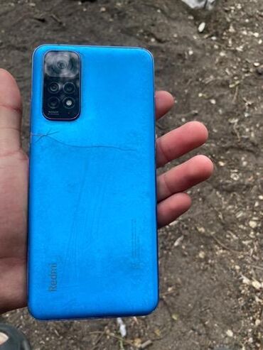 блютуз клавиатура бишкек: Redmi, Redmi Note 11, Колдонулган, 128 ГБ, түсү - Көк, 2 SIM