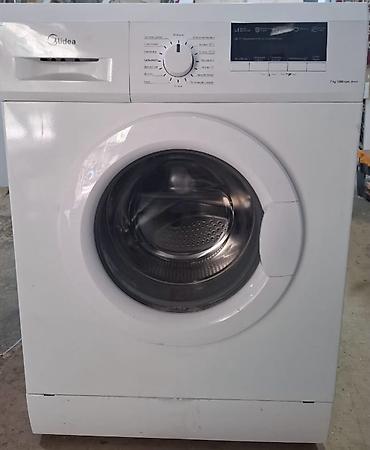 Midea önyükləməli paltaryuyan maşın - Tutum: 7 kq - Fırlanma sürəti lalafo.az -da Midea önyükləməli paltaryuyan maşın - Tutum: 7 kq - Fırlanma sürəti