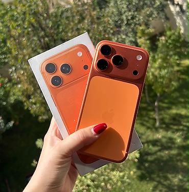 buoy iphone satin: IPhone 17 Pro, 256 GB, Narıncı, Face ID — 1