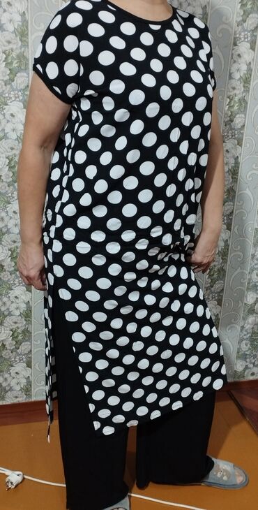 Другая женская одежда: Продается б/у самопошив. размер 48 — 8