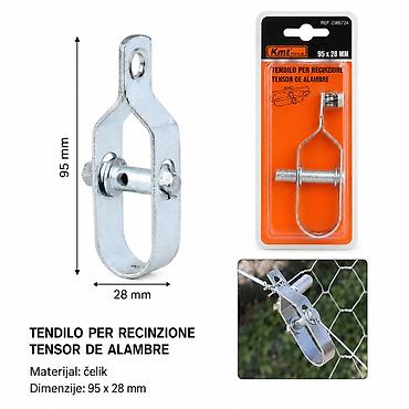 KMT Metalni izvlakač žice 95 × 28 mm (SKU: 2385724, EAN: ) Opis: -
