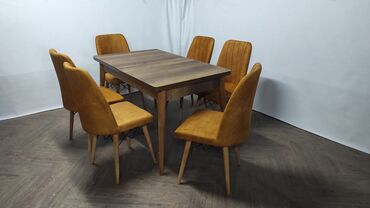 Setovi stolova i stolica: Cena kompleta 285€ 💵💸 🔹Stolica 🔹Boja -Tamno siva 🔹Materijal-metalni — 8