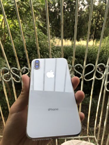 Apple iPhone: IPhone Xs, Б/у, 64 ГБ, Чехол, 100 %
