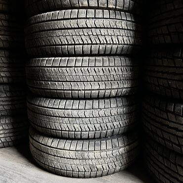 Шины: Шины 205 / 65 / R 16, Зима, Б/у, Комплект, Легковые, Япония, Bridgestone