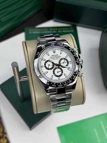 saatlar satisi: Yeni, Qol saatı, Rolex, rəng - Ağ — 6