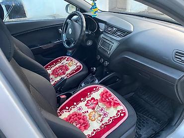 аренда kia optima: Kia Rio: 2017 г., 1.6 л, Автомат, Бензин, Седан — 6