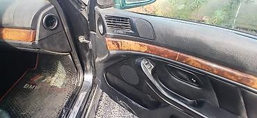 BMW: BMW 5 Series (E39) sedan - Kuzov: 4 qapılı sedan, qara rəng - — 7