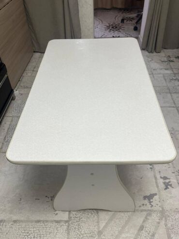 столы кухоный: Кухонный стол, Б/у, Прямоугольный, Нераскладной