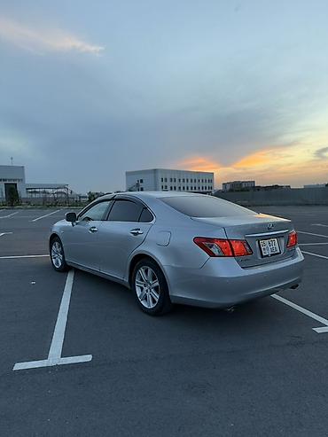 lexus is 500: Lexus ES: 2009 г., 3.5 л, Автомат, Бензин, Седан — 4