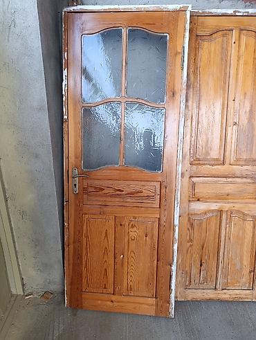 Двери и комплектующие: Dəmir giriş qapı .3 taxda otaq qapı.və taxda hamam qapısı cəmi 220 m — 3