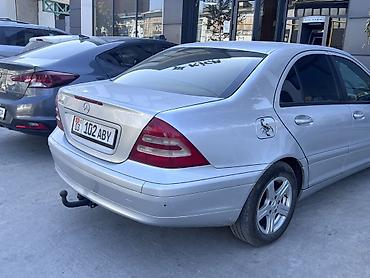 dodg ram: Mercedes-Benz C-Class: 2001 г., 2 л, Механика, Бензин, Седан — 2