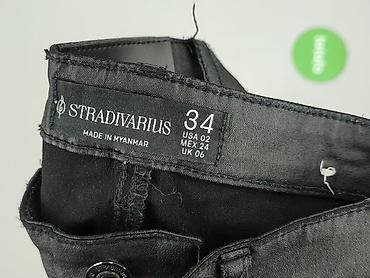 halter: Stradivarius, Spodnie materiałowe damskie, rozmiar 2XS — 5