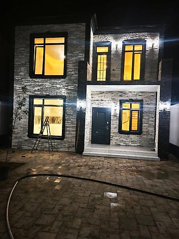 bakida satilan evler: 5 otaqlı, 192 kv. m, Kredit yoxdur, Yeni təmirli — 1