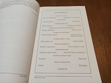 Knjige: Dragocena knjiga za one koji polažu ispite — 3