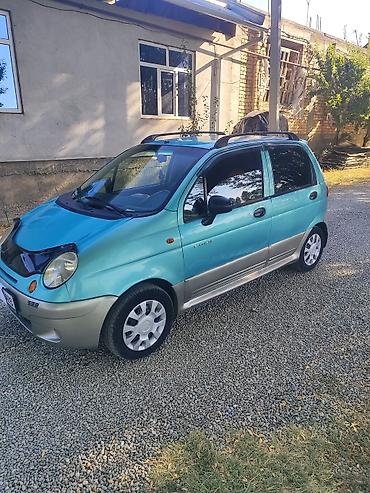 Продажа авто: Daewoo Matiz: 2005 г., 0.8 л, Вариатор, Бензин, Хэтчбэк — 4