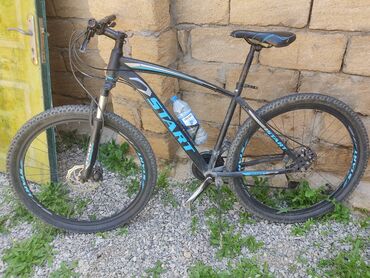 Şəhər velosipedləri: İşlənmiş Şəhər velosipedi Start, 29", sürətlərin sayı: 21, Ünvandan götürmə — 7