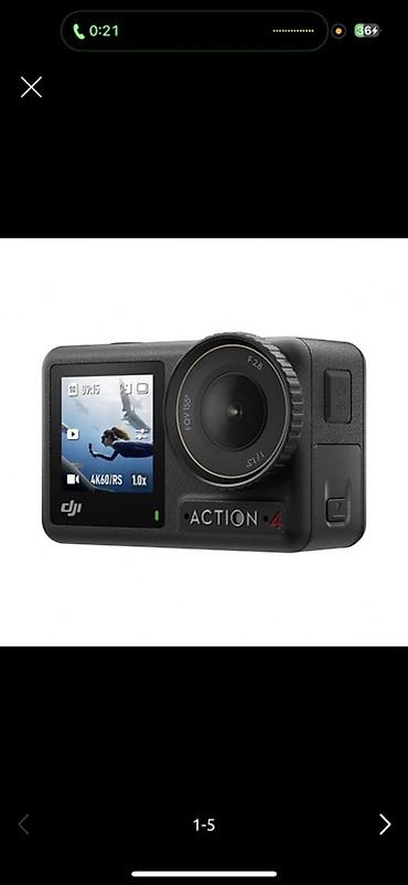 hero 9: Экшн‑камера DJI Osmo Action 4 Срочно продам торг есть Использовал 2 — 2