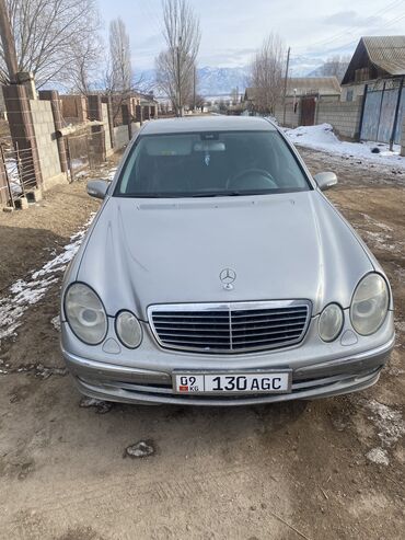 Mercedes-Benz: Mercedes-Benz E-Class: 2004 г., 1.8 л, Автомат, Бензин, Седан