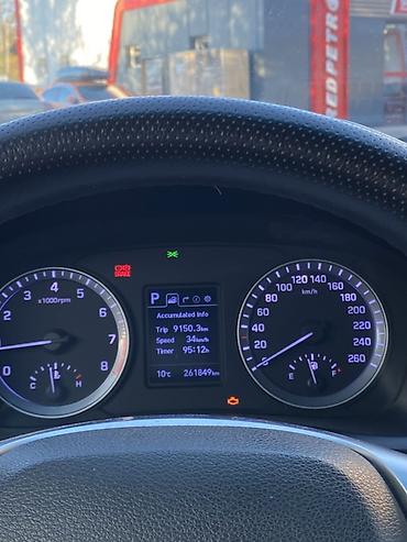 хонда фит 2018: Hyundai Sonata: 2018 г., 2 л, Автомат, Газ, Седан — 9