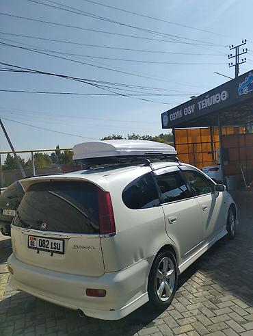 toyota stream: Honda Stream: 2002 г., 2 л, Автомат, Газ, Минивэн — 3