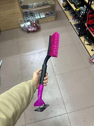 Другие аксессуары по уходу за авто: Щетка от снега на авто 3 вида: (указано на последнем фото) 1. 400сом — 8