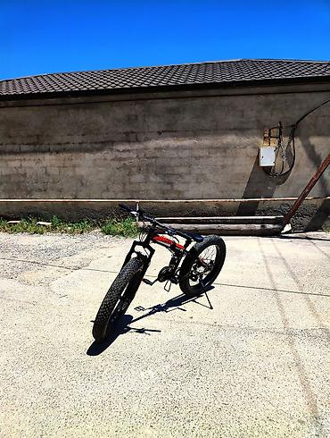 velosiped 26: (REAL ALICIYA ENDIRIM)Lano dağ velosipedi təkərlər qalın 685 manata — 3