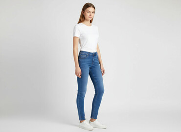 zestaw marynarka i spodnie damskie reserved: Sinsay, Jeans for women, size S