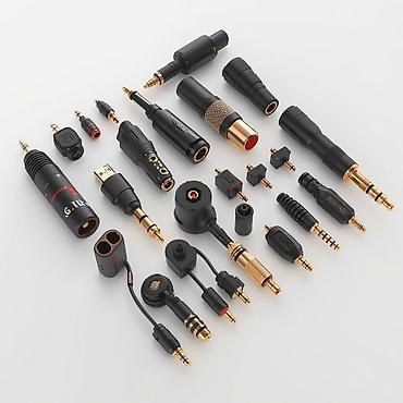 Audio: RoxTone 6.35 mm (1/4”) mono plugdan 2 x RCA (female) adapter - Alət — 8