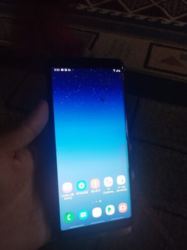 Samsung: Samsung Galaxy Note 8, Б/у, 64 ГБ, цвет - Синий, 2 SIM