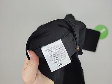 cargo: Spodnie materiałowe damskie, rozmiar XS — 4