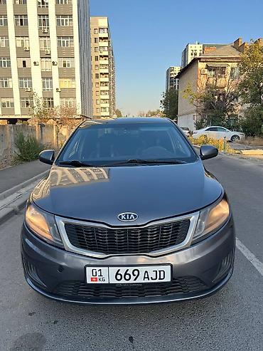 spark 1: Kia Rio: 2012 г., 1.4 л, Автомат, Бензин, Седан — 5