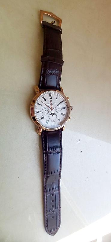 Patek Philippe kişi qol saatı. Mexanizm: avtomatik (öz-özünə quran)