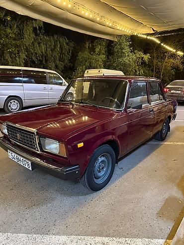 avto karavan: VAZ 2107, 2004-cü il 2-ci sahibiyəm, öz adıma rəsmiləşdirilib — 3