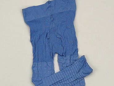 czarne rajstopy z napisami: Other baby clothes, 12-18 months, condition - Very good