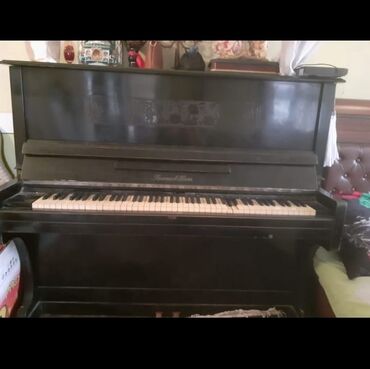 qaracuxurda heyet evleri: Piano Rostov-Don. satılır 90 azn. Ünvan:Qaraçuxur(həyət