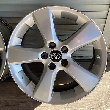шины на rx: Lexus RX 330 350 Toyota Harrier, Rav4 Диаметр R18 PCD 5x114.3 Ширина — 7
