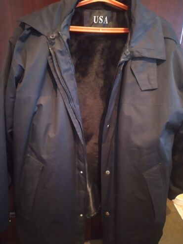 мужские зимние куртки: Куртка цвет - Черный