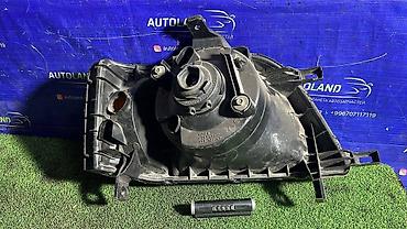 1999: Передняя левая фара Honda 1999 г., Б/у, Оригинал, Япония — 4