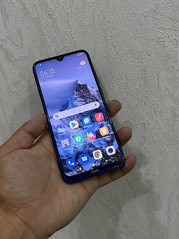 ремонт интерактивной панели: Redmi, Redmi Note 8, Б/у, 128 ГБ, цвет - Синий, 2 SIM — 2
