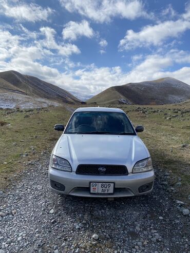 бизнес авто: Subaru Legacy: 1999 г., 2 л, Автомат, Бензин, Седан