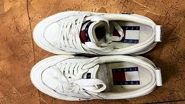 Кроссовки и спортивная обувь: Мужские кроссовки, 40, Tommy Hilfiger, Б/у, цвет - Белый, Платная доставка — 4