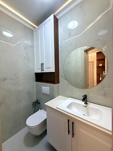 сутучной кв ош: 3 комнаты, 89 м², Асанбай мкр Элитка, 6 этаж, Евроремонт — 4