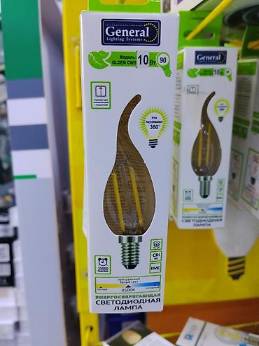 света диоты: Светодиодная лампа General Lighting Systems GLDEN CWS 10 Вт — 1
